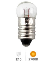 LAMPARA MINI MANUALIDES E10 4'8V. GSC (CAJA 25 UDS.)