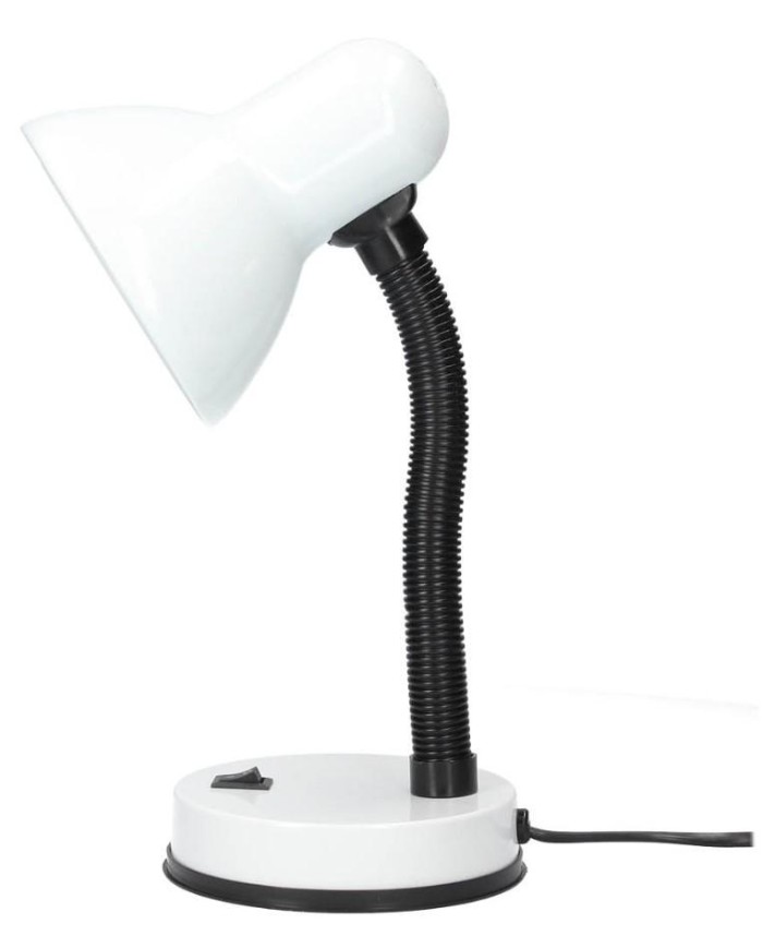 FLEXO SOBREMESA BELL E27 25W. BLANCO