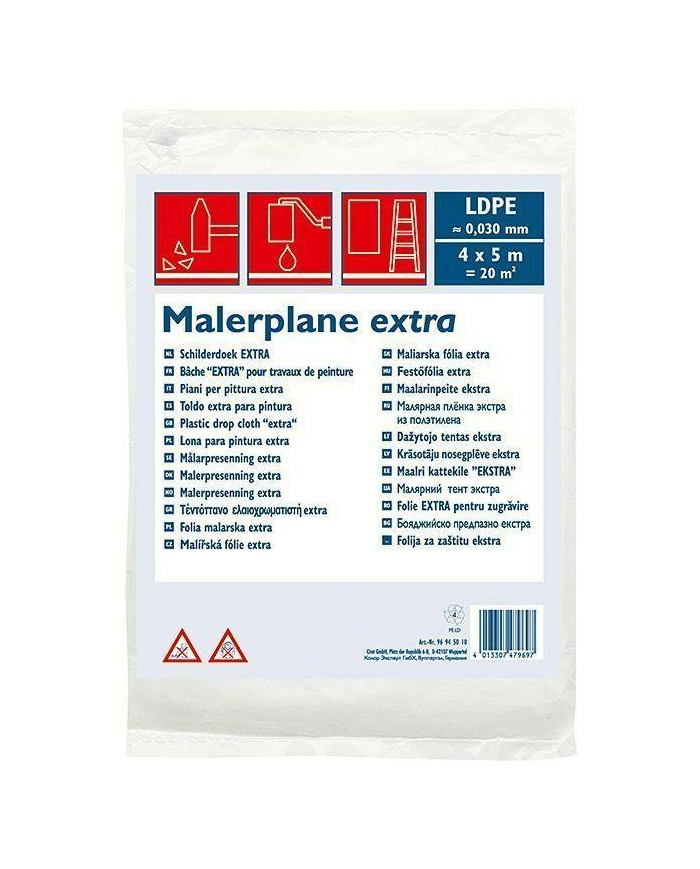 CUBRETODO STANDARD GRUESO 30 MICRAS 4X5MT