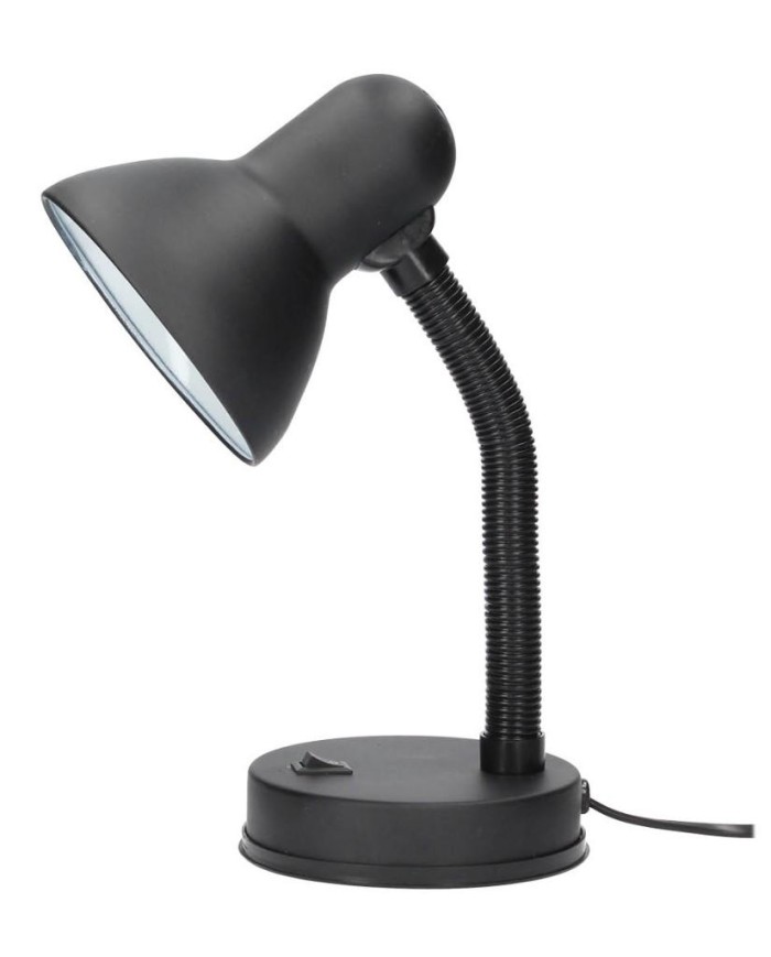 FLEXO SOBREMESA BELL E27 25W. NEGRO