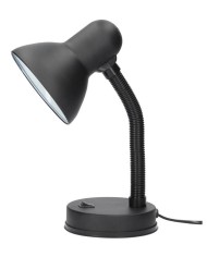 FLEXO SOBREMESA BELL E27 25W. NEGRO