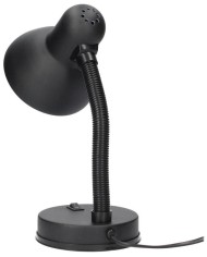 FLEXO SOBREMESA BELL E27 25W. NEGRO