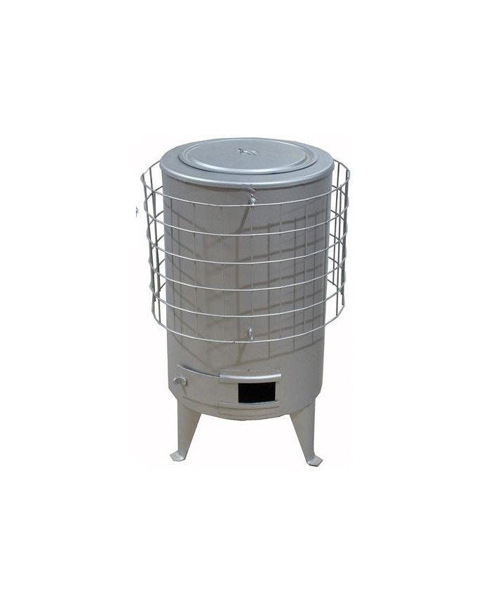 ESTUFA CHAPA ECODESING PLATA Nº 4