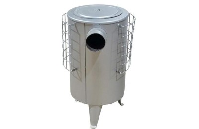 ESTUFA CHAPA ECODESING PLATA Nº 4