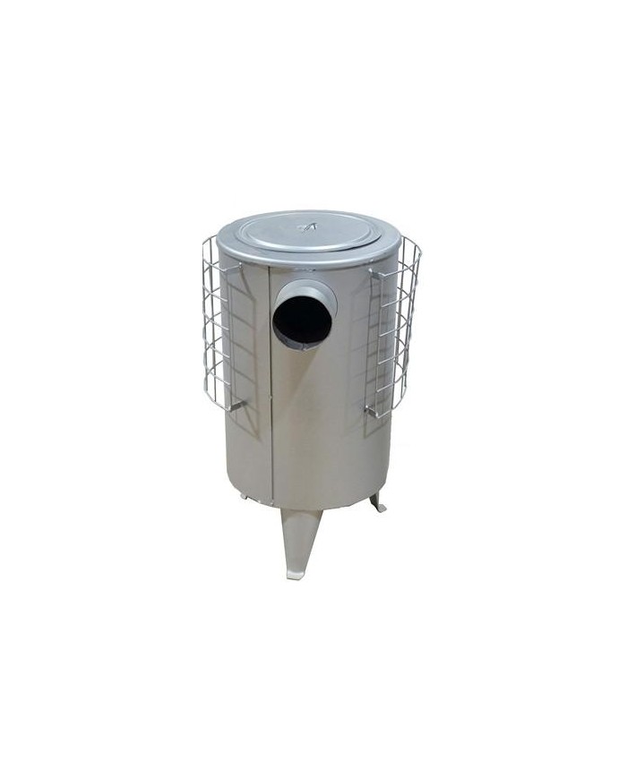 ESTUFA CHAPA ECODESING PLATA Nº 4