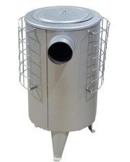 ESTUFA CHAPA ECODESING PLATA Nº 4