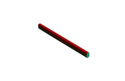 LAPIZ CARPINTERO 18 CMS. VOLA CAJA