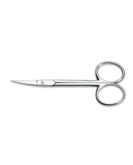 TIJERA MANICURA CURVA 102MM.ARCOS 500600