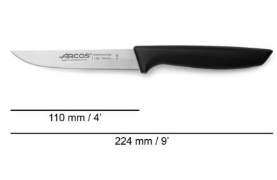 CUCHILLO ARCOS MOD.NIZA  VERDURA 135200 110 MM.