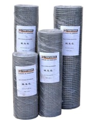 MALLA SOLDADA 50X50-2X 60 R/25MTS.GUMHA