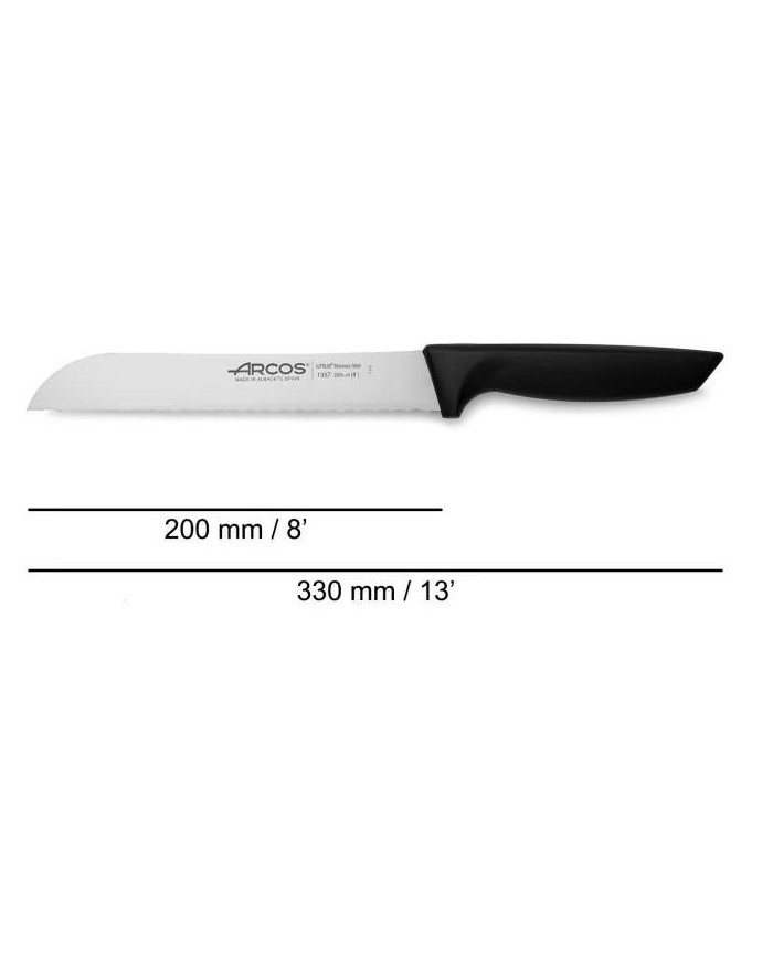 CUCHILLO ARCOS MOD.NIZA  PANERO PERLADO 135700 200 MM