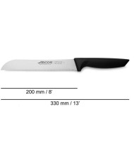 CUCHILLO ARCOS MOD.NIZA  PANERO PERLADO 135700 200 MM