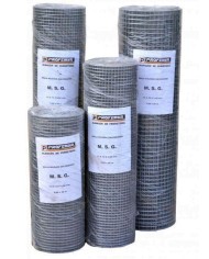MALLA SOLDADA 50X50-2X100 R/25MTS.GUMHA