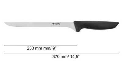 CUCHILLO ARCOS MOD.NIZA  JAMONERO 135600 230 MM.