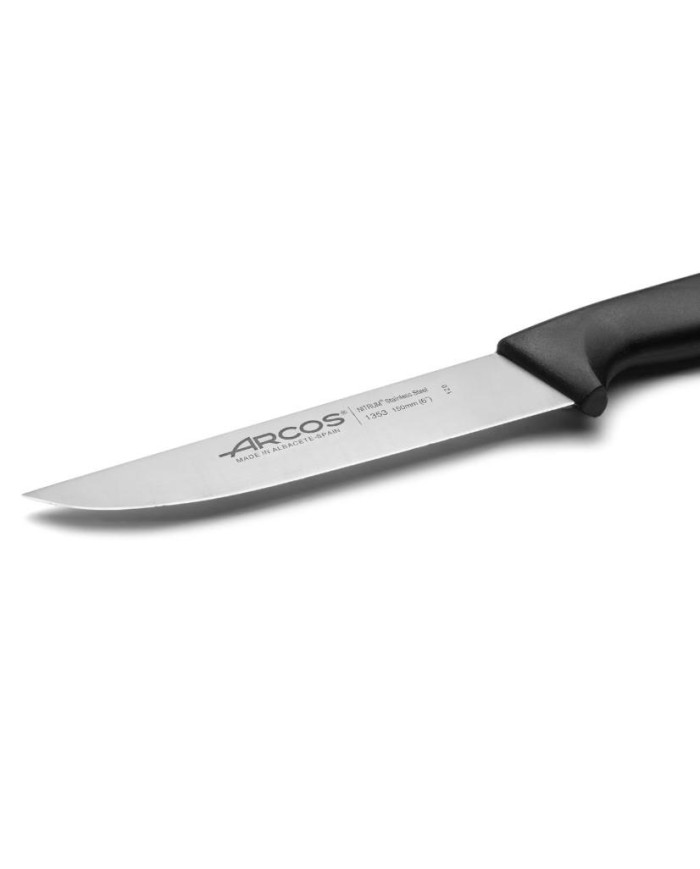 CUCHILLO ARCOS MOD.NIZA  PANERO PERLADO 135300 150 MM.