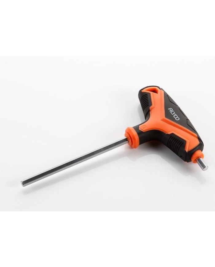 LLAVE ALLEN 4MM. MANGO EN T ALYCO