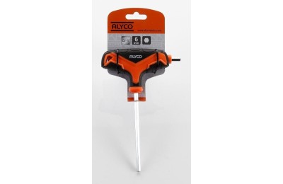 LLAVE ALLEN 4MM. MANGO EN T ALYCO
