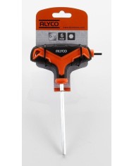 LLAVE ALLEN 4MM. MANGO EN T ALYCO