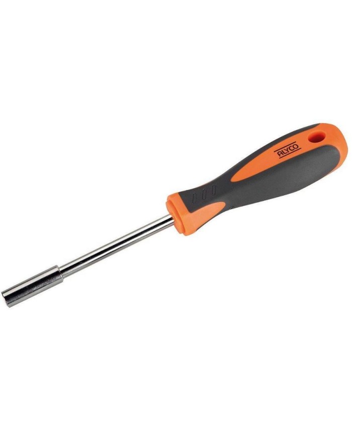 ADAPTADOR MAGNETICO CON MANGO PUNTAS 1/4 ALYCO