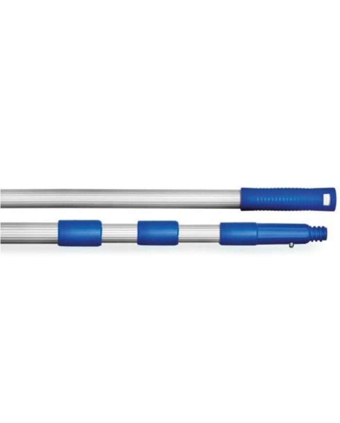 MANGO MAYA EXTENSIBLE ALUMINIO CON ROSCA 2'40MTS.