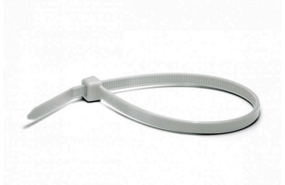 BRIDA BLANCA 4,8X280MM. (100U)