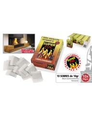 DESHOLLINADOR SUPER FOC (10 SOBRES DE 10 GRS.)