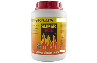DESHOLLINADOR SUPER FOC BOTE 400 GRS.