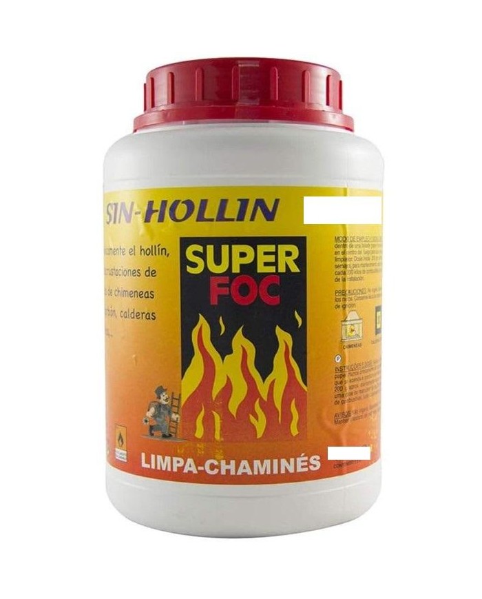 DESHOLLINADOR SUPER FOC BOTE 400 GRS.