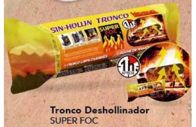 DESHOLLINADOR SUPER FOC TRONCO 800 GRS.