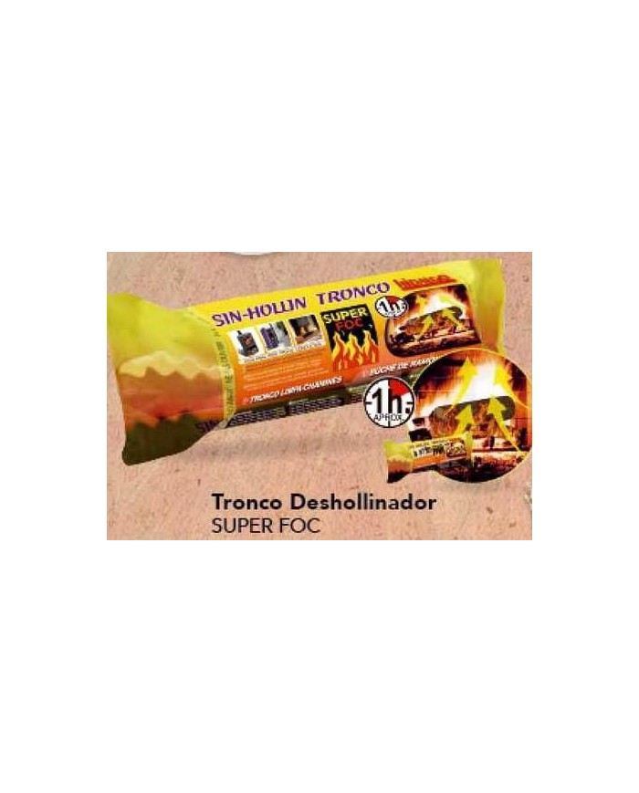 DESHOLLINADOR SUPER FOC TRONCO 800 GRS.