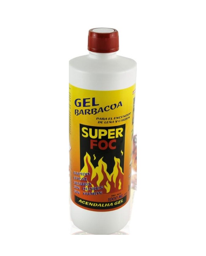 LIQUIDO ENCENDIDO SUPER FOC 1 LT.