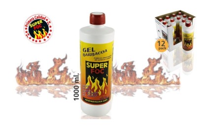 LIQUIDO ENCENDIDO SUPER FOC 1 LT.