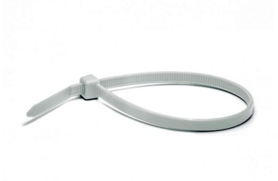 BRIDA BLANCA 4,8X370MM. (100U)