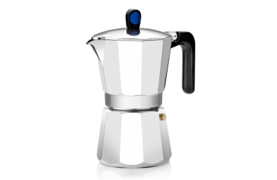 CAFETERA INDUCTION EXPRES  6 TAZAS ALUMINIO MONIX
