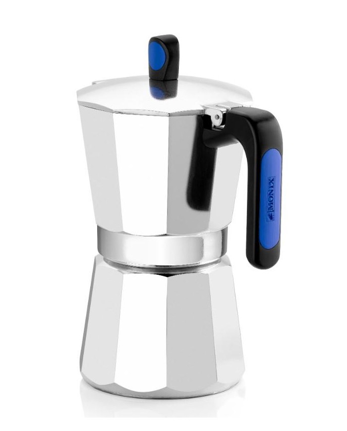 CAFETERA INDUCTION EXPRES  6 TAZAS ALUMINIO MONIX