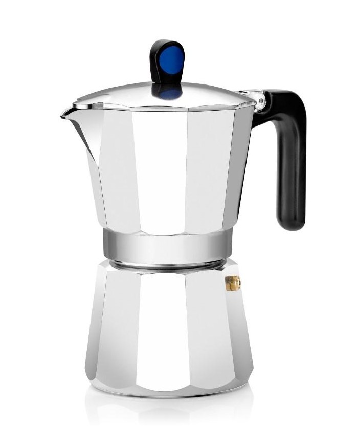 CAFETERA INDUCTION EXPRES  9 TAZAS ALUMINIO MONIX