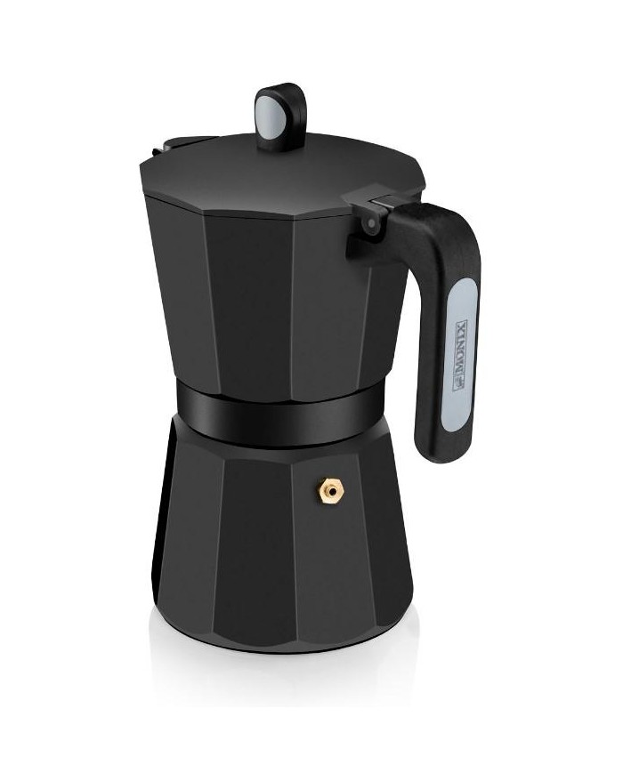 CAFETERA NOIR 6 TAZAS INDUCTION ALUM. MONIX