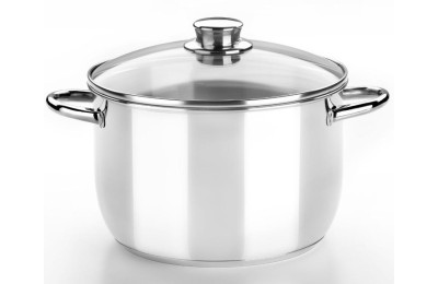 OLLA INOX. MONIX OPTIMA T/CRISTAL 16CMS.