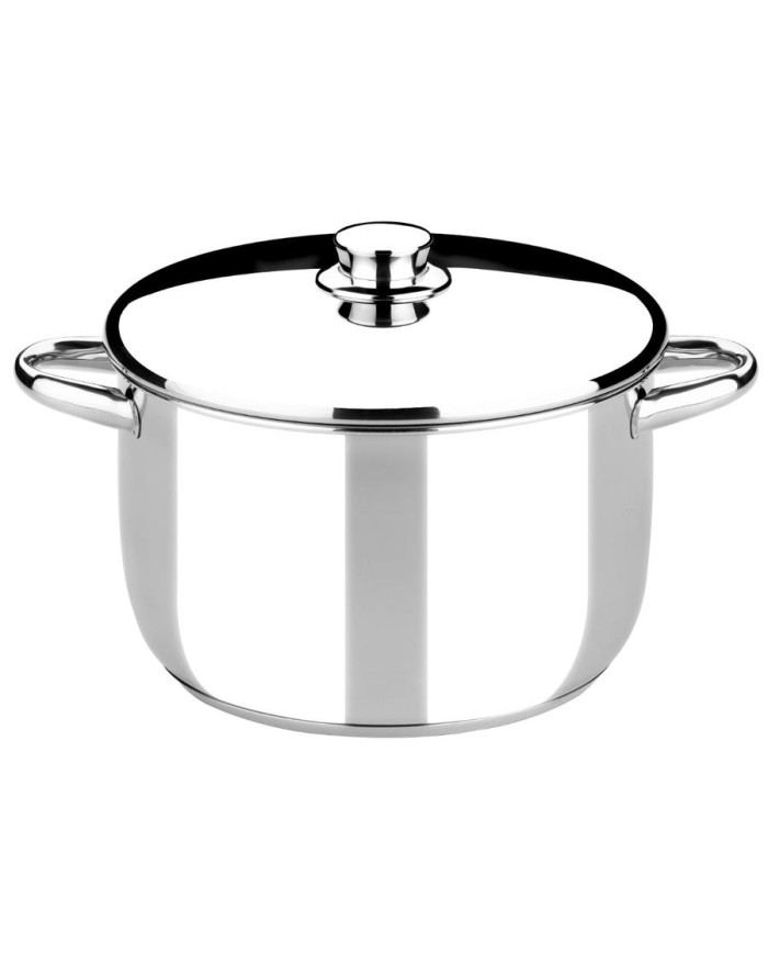 OLLA INOX. MONIX OPTIMA T/CRISTAL 24CMS.