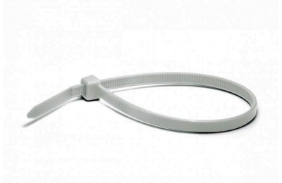 BRIDA BLANCA 7,6X370MM. (100U)