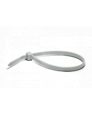BRIDA BLANCA 7,6X370MM. (100U)