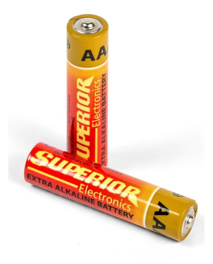 PILA SUPERIOR ALCALINA AAA 4UDS.