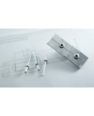REMACHE ESTANDAR ALU. ALA ANC 4'0X 8 500