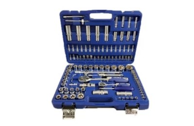 MALETIN IRIMO LLAVE VASO 1/4 Y 1/2 (118 PZAS) 130-115-4