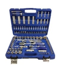MALETIN IRIMO LLAVE VASO 1/4 Y 1/2 (118 PZAS) 130-115-4