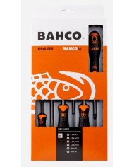 DESTORNILLADOR BAHCO RANURADOS Y PHILLIPS (JGO 6 PZS.)