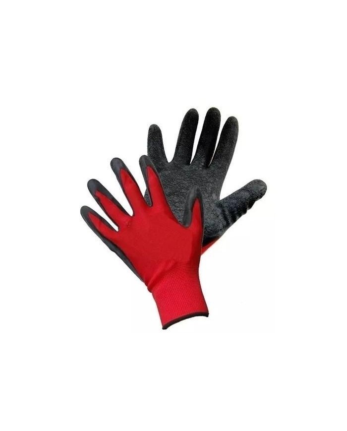GUANTES HAYDENT LATEX RUGOSO T- 9