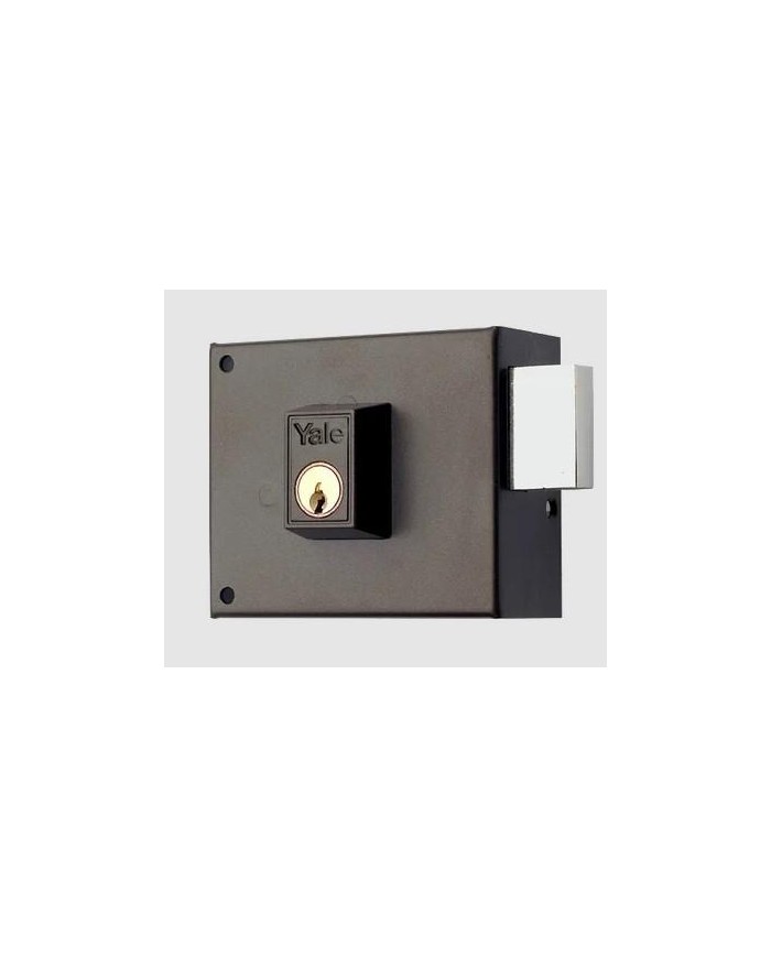 CERRADURA YALE Nº124HP 120MM DERECHA