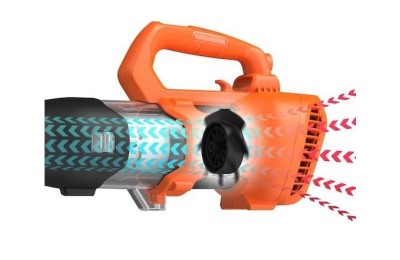 SOPLADOR DE HOJAS BLACK & DECKER 1850W.