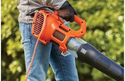 SOPLADOR DE HOJAS BLACK & DECKER 1850W.